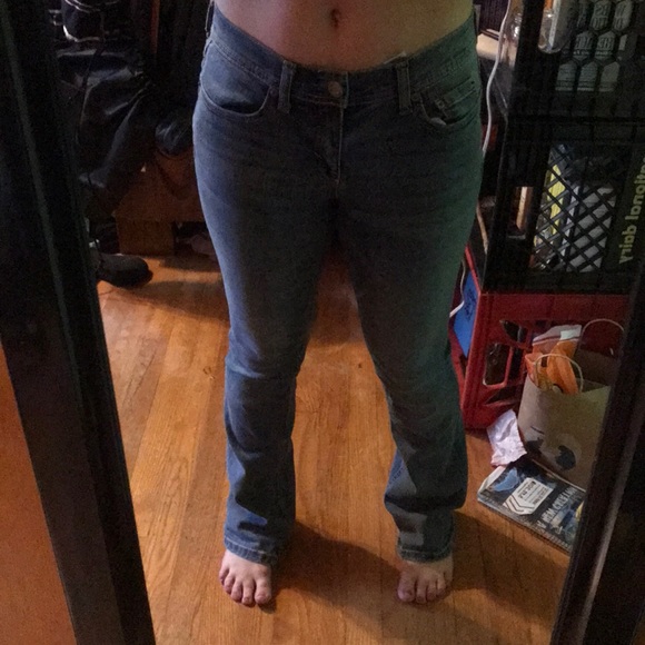 Aeropostale medium wash bootcut jeans - Picture 3 of 5
